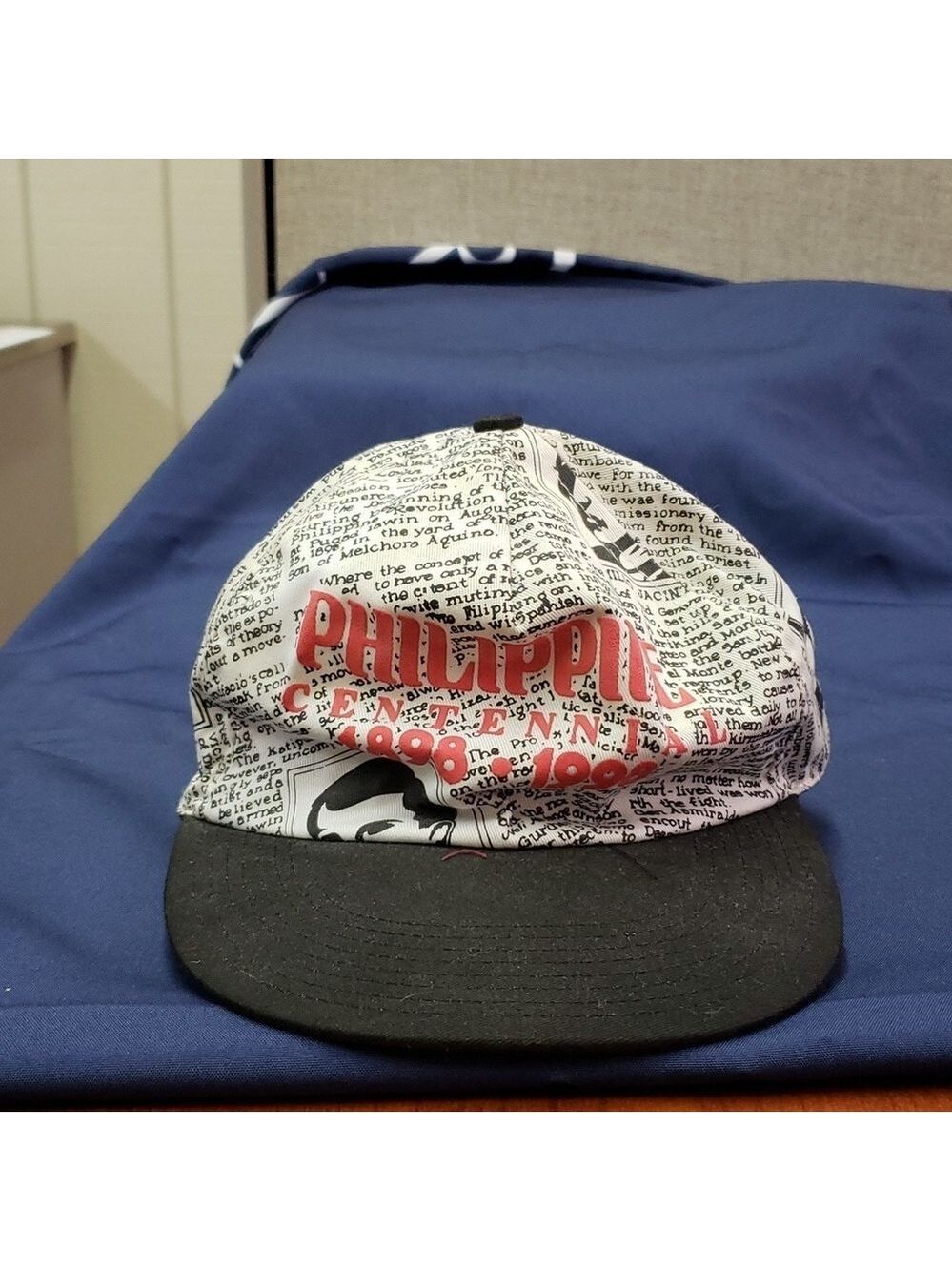 Phillipine Centennial Celebration 1898-1998 Ballcap